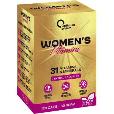 Витамины Optimum System Gold Vitamins Women