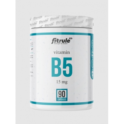  FitRule Vitamin B5 90 