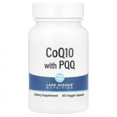  Lake Avenue Nutrition CoQ10 + PQQ 60 