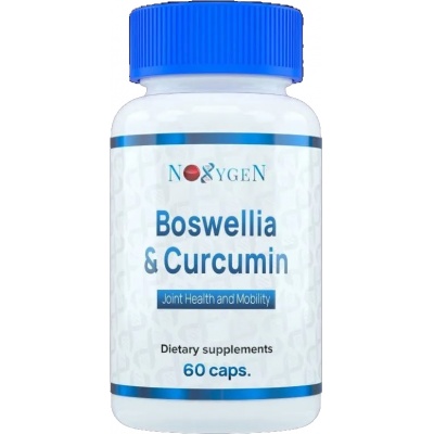 Антиоксидант Noxygen Boswellia +Curcumin 60 капсул